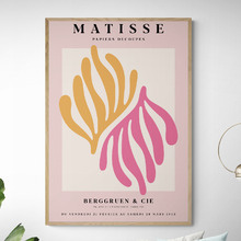 Pink Coral Printed Wall Art