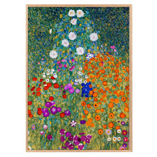 Cottage Garden Framed Paper Print Wall Art