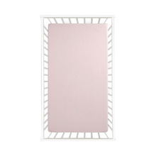 Little Gem Bamboo Collagen Cot Fitted Sheet