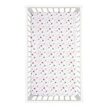 Little Gem Dino Cotton Cot Fitted Sheet