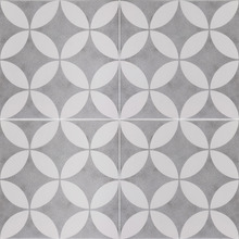 Grey Holyde Matt Porcelain Tile