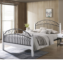 Coconino Rubberwood Platform Bed