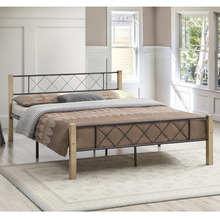 Cerrado Rubberwood Platform Bed