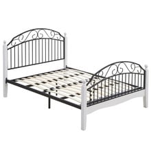 Coconino Rubberwood Platform Bed