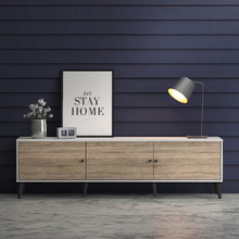 180cm Payette 3 Door TV Unit