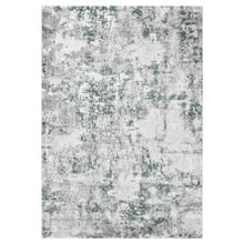 Green Amara Power-Loomed Rug
