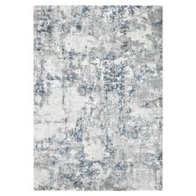 Blue Amara Power-Loomed Rug