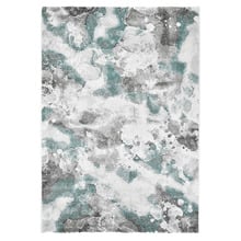 Green Cullen Power-Loomed Rug