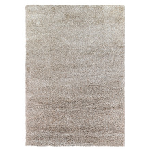Beige Leamon Power-Loomed Rug