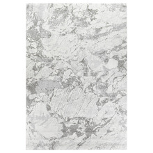 Grey Hannan Power-Loomed Rug