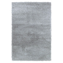 Light Grey Leamon Power-Loomed Rug