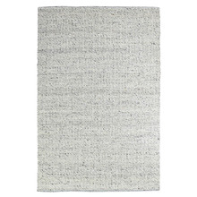 Ivory Grey Hamish Wool & Viscose Rug
