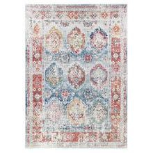 Grey Fleming Power-Loomed Rug