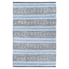 Blue Carney Wool & Viscose Rug