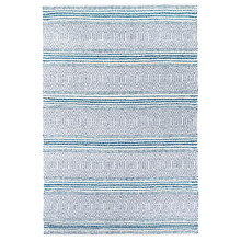 Turquoise Carney Wool & Viscose Rug
