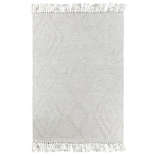 Ivory Tamer Wool & Viscose Rug