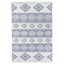 Grey Chen Wool & Viscose Rug