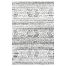 Latte Aveda Wool & Viscose Rug
