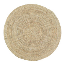 Natural Mikey Jute Round Rug