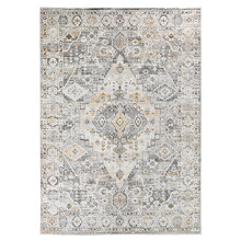 Mustard Danial Power-Loomed Rug