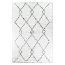 White Parisa Shag Rug