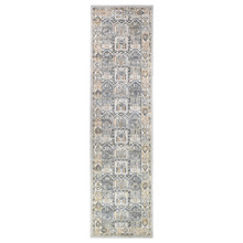 Blue Grey Faisal Power-Loomed Runner