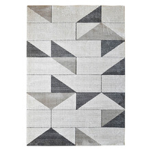 Beige Ellice Microfibre Rug