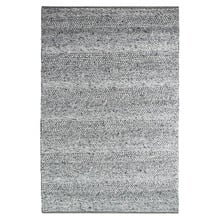 Grey Rome Hand-Woven Wool Rug