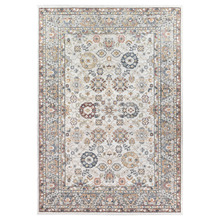 Cream Arsalan Power-Loomed Rug