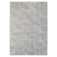 Beige Zavala Microfibre Rug