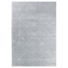 Silver Lambert Microfibre Rug