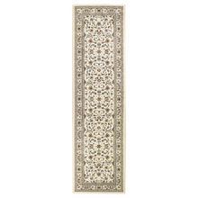 Beige Clarke Power-Loomed Runner