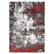 Red Marsden Power-Loomed Rug