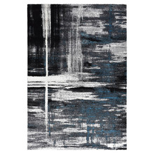 Turquoise Kenny Power-Loomed Rug