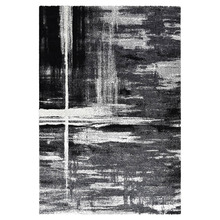 Dark Grey Kenny Power-Loomed Rug
