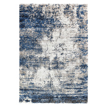 Blue Marsden Power-Loomed Rug