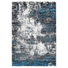 Turquoise Marsden Power-Loomed Rug
