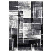 Black Joby Power-Loomed Rug