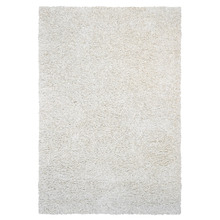 Ivory Caine Shag Rug