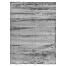 Grey Forster Shag Rug