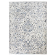 Blue Danial Power-Loomed Rug