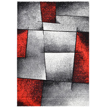 Red Photina Power-Loomed Rug