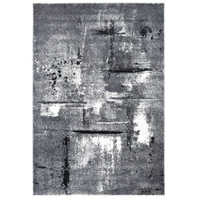 Grey Nova Power-Loomed Rug