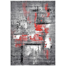 Red Nova Power-Loomed Rug