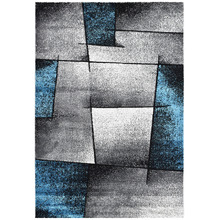 Turquoise Photina Power-Loomed Rug