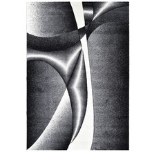 Grey Eutychia Power-Loomed Rug
