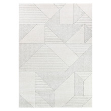 Natural Jaydan Power-Loomed Rug