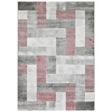 Harper Cerise Contemporary Rug