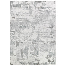 Grey Brent Contemporary Rug