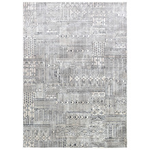 Grey Lochlan Power-Loomed Rug